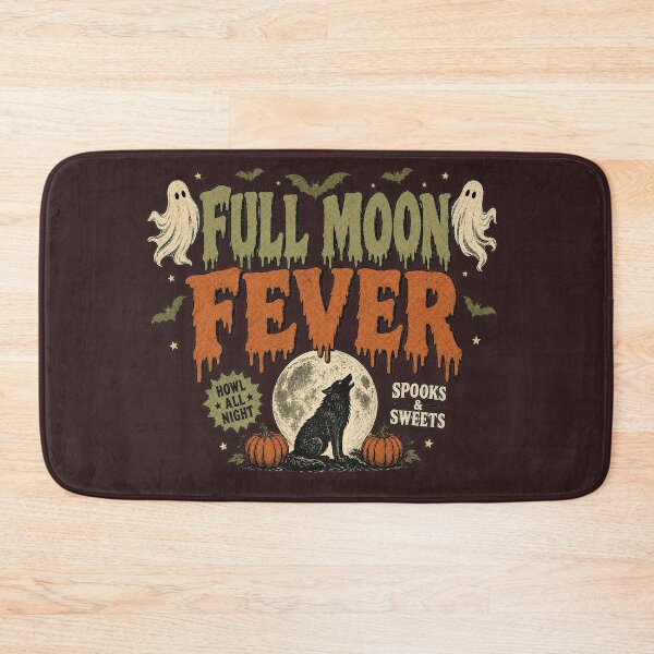 Item preview, Full Moon Fever Vintage Poster Shirt | Retro Horror Design designed and sold by MOCH- ART.