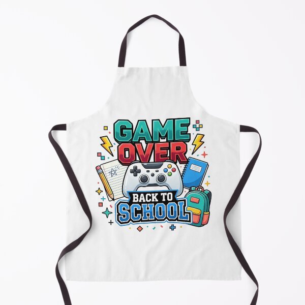 Item preview, Game Over Back To school Funny Gift designed and sold by RCMstore.