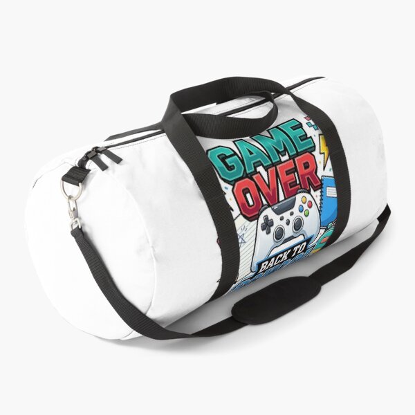 Item preview, Game Over Back To school Funny Gift designed and sold by RCMstore.