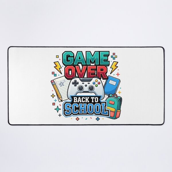 Item preview, Game Over Back To school Funny Gift designed and sold by RCMstore.