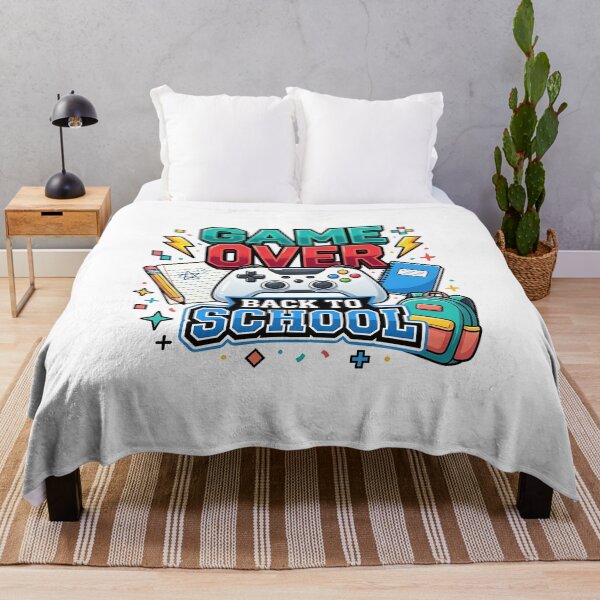 Item preview, Game Over Back To school Funny Gift designed and sold by RCMstore.