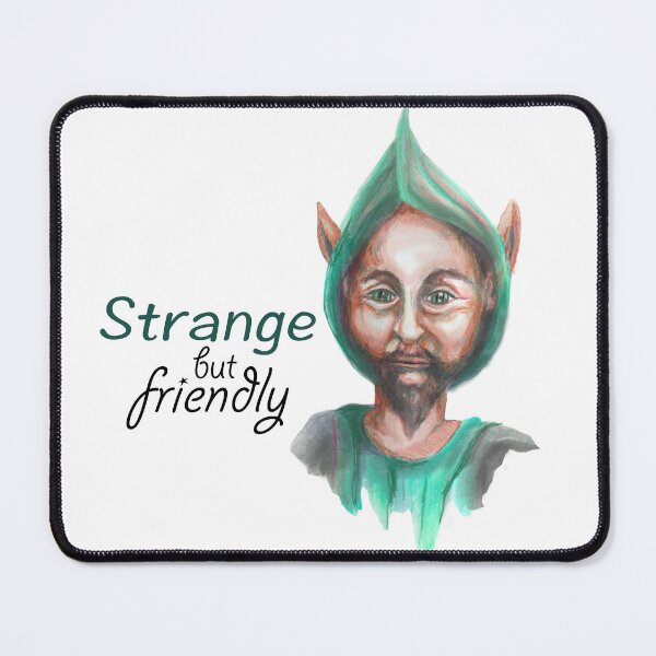 Item preview, Strange but friendly designed and sold by AmethistFaye.