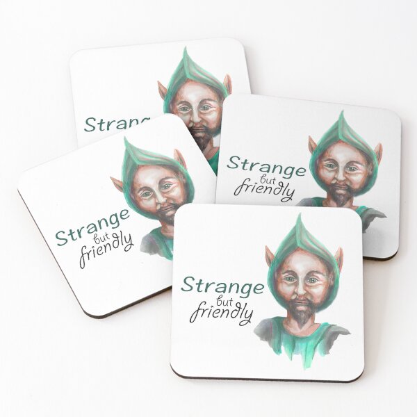 Item preview, Strange but friendly designed and sold by AmethistFaye.