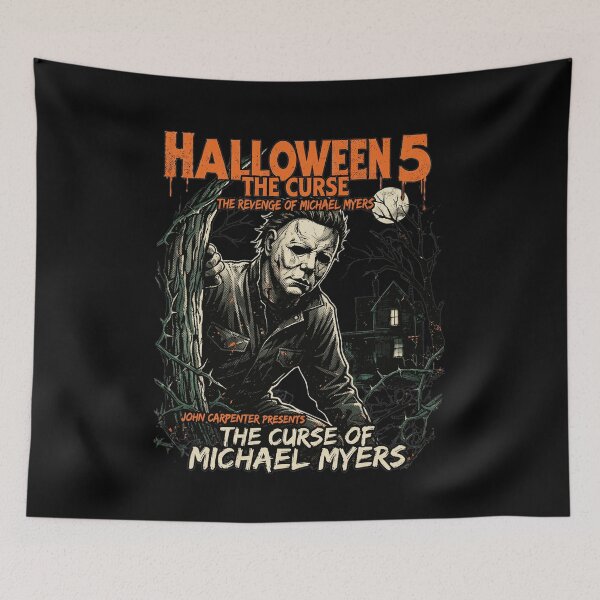 Item preview, Retro Horror Character Masked Killer designed and sold by StephenQu59596.