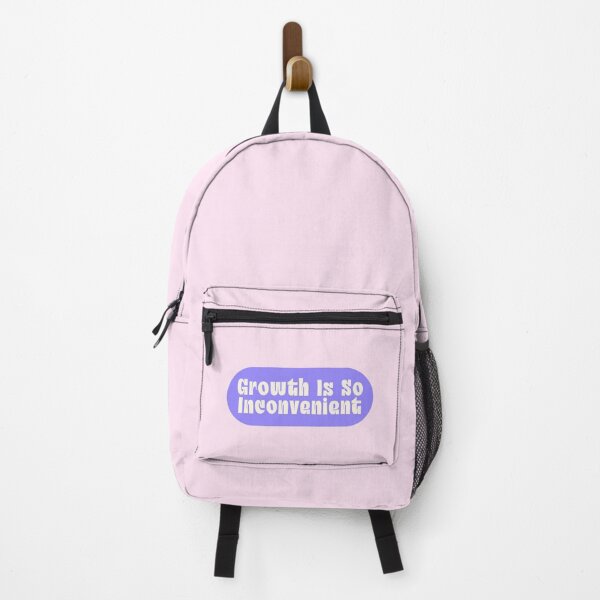 Item preview, Growth Is So Inconvenient Funny Quote designed and sold by jianina-alondra.
