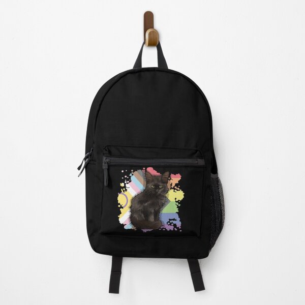 Item preview, Progress Pride Kitten designed and sold by Art by Veya.