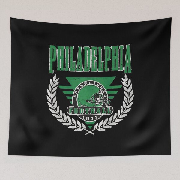 Item preview, Philly Football Vintage Retro designed and sold by ArtPrint Studio Tran LLC.
