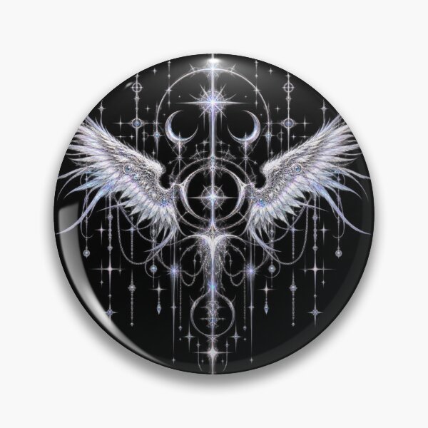Item preview, Cyber sigilism wigs moon design  designed and sold by julie1101.