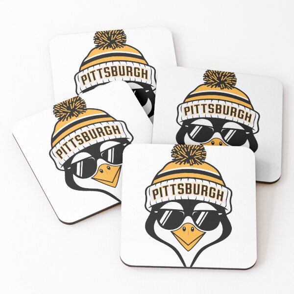 Item preview, Cool Penguin Pittsburgh Style Beanie designed and sold by AlexReyes92810.