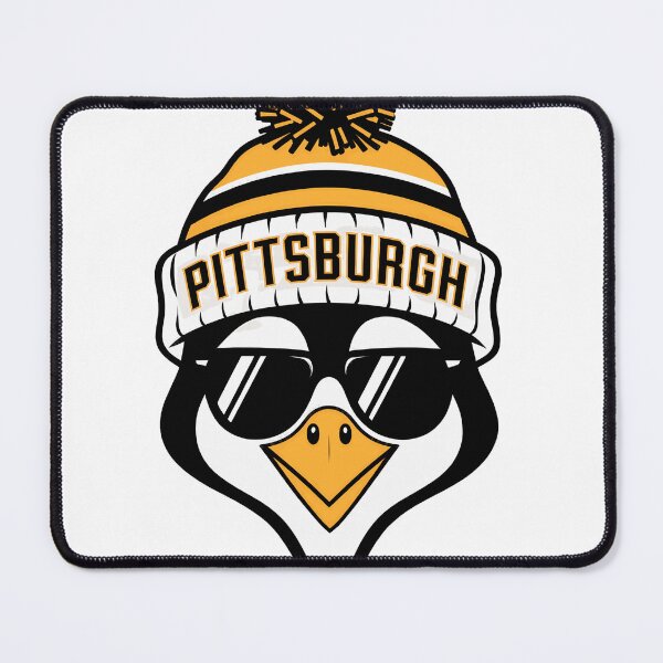 Item preview, Cool Penguin Pittsburgh Style Beanie designed and sold by AlexReyes92810.
