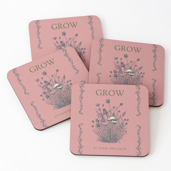 Item preview, Grow at Your Own Pace designed and sold by DecibelDecor034.