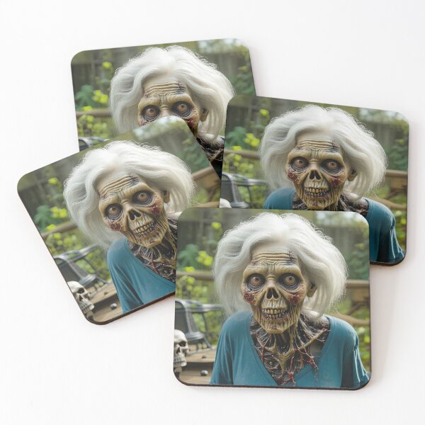 Item preview, Old Fart as a Zombie designed and sold by Colin Bentham.