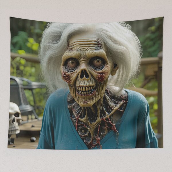 Item preview, Old Fart as a Zombie designed and sold by Colin Bentham.