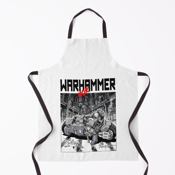 Item preview, Akira 40K – Space Marine Outrider Manga Parody designed and sold by BravenBold.