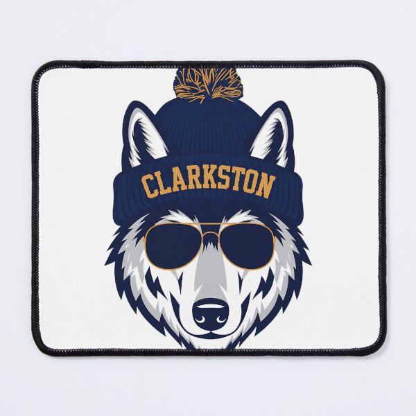 Item preview, Wolf Cool Beanie Sunglasses Graphic T-Shirt designed and sold by GregorySm18789.