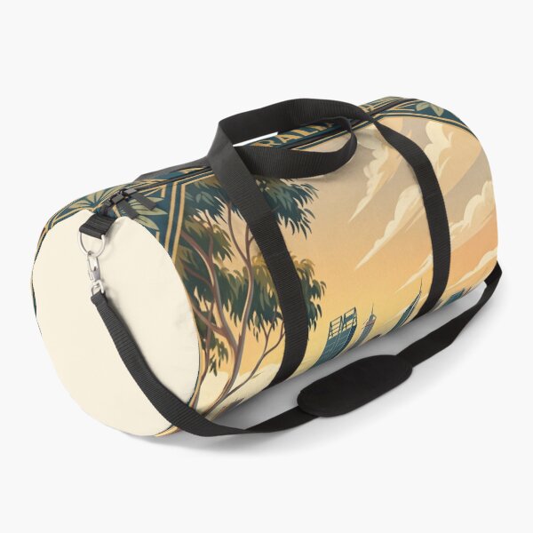 Item preview, Perth Australia Vintage City Travel Illustration designed and sold by Bomax121.