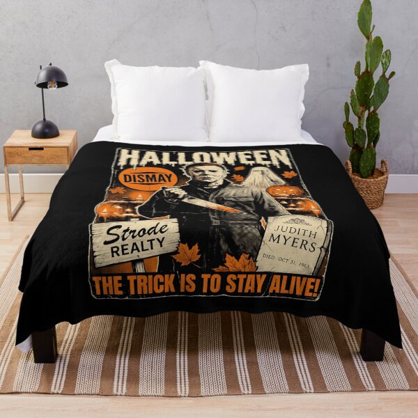 Item preview, Retro Horror Movie Halloween Graphic designed and sold by Gabrielle46818.
