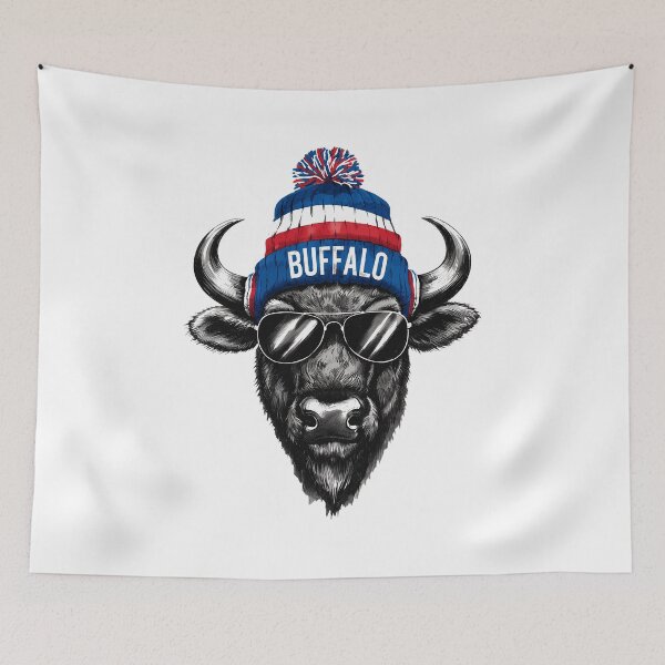 Item preview, Cool Bull With Beanie Sunglasses T-Shirt designed and sold by MollySchn95927.