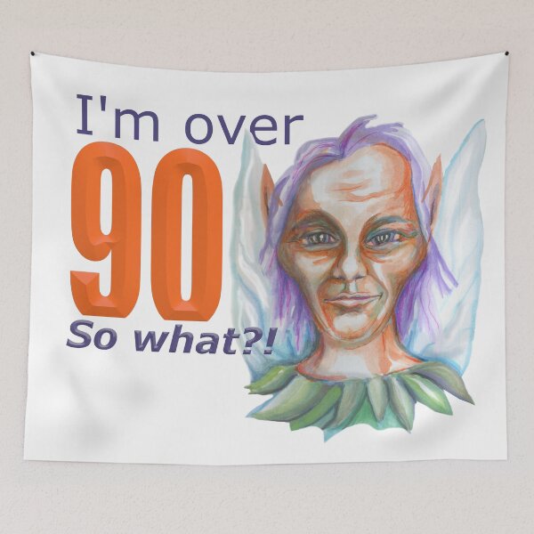 Item preview, Age is just a number 6/6 designed and sold by AmethistFaye.