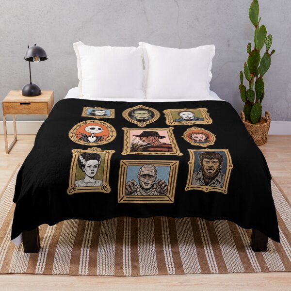 Item preview, Vintage Horror Character Portrait designed and sold by ArielRome60612.