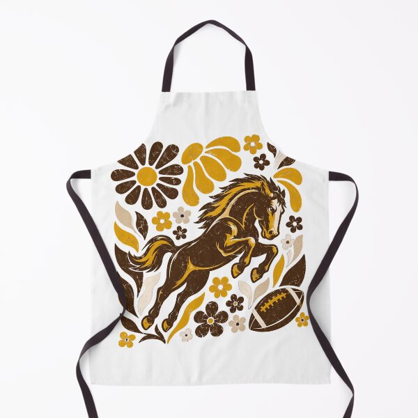 Item preview, Retro Horse Floral Football Groovy Sweatshirt designed and sold by AlisonFle96648.