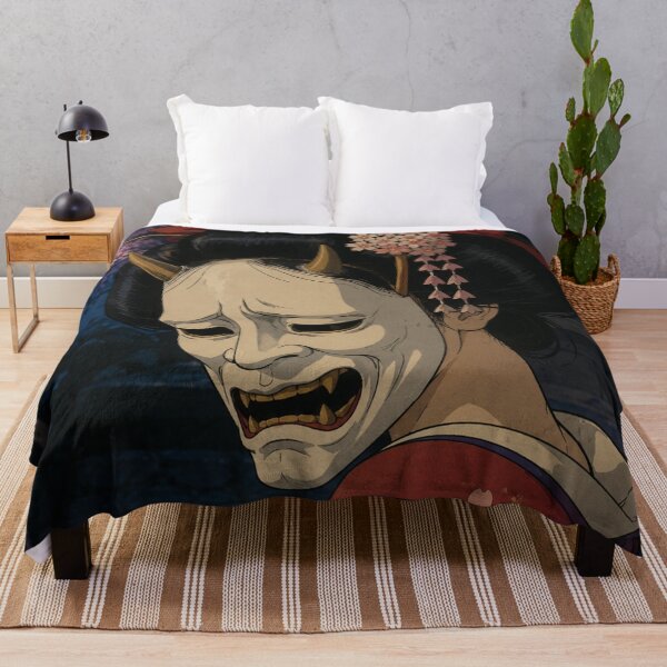 Item preview, Japanese Hannya Girl Sakura Geisha designed and sold by bapupa.