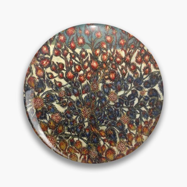 Item preview, Séraphine Louis – The Tree of Life | Vintage Folk Art Botanical Painting designed and sold by Shoupay.