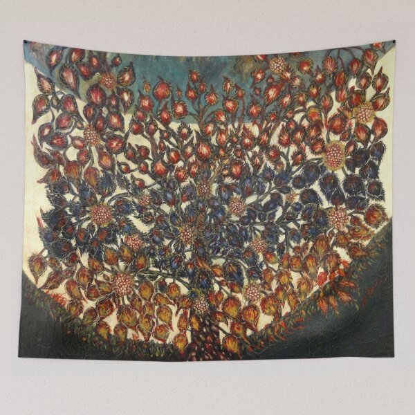 Item preview, Séraphine Louis – The Tree of Life | Vintage Folk Art Botanical Painting designed and sold by Shoupay.