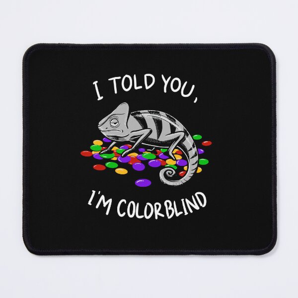 Item preview, Colorblind Chameleon designed and sold by danhoodstudio.