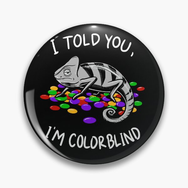 Item preview, Colorblind Chameleon designed and sold by danhoodstudio.