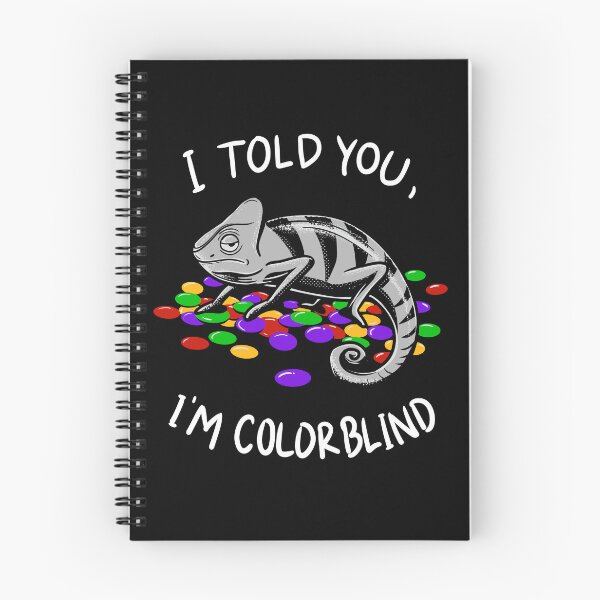 Item preview, Colorblind Chameleon designed and sold by danhoodstudio.