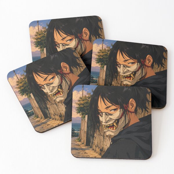 Item preview, Japanese Hannya Girl Coastal Wanderer designed and sold by bapupa.