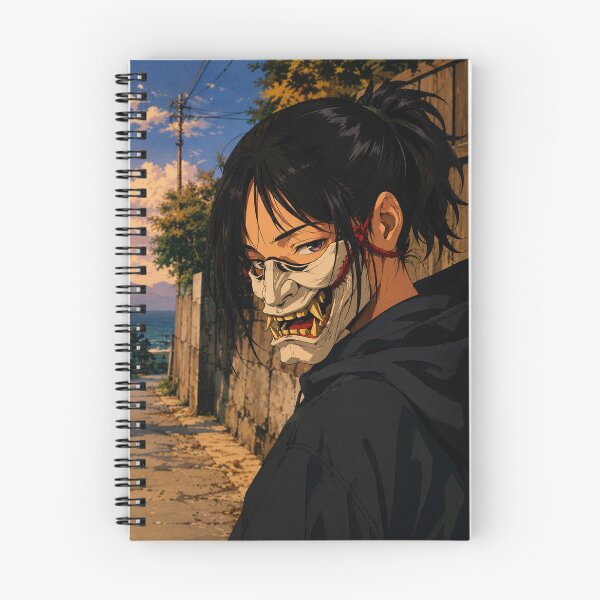 Item preview, Japanese Hannya Girl Coastal Wanderer designed and sold by bapupa.