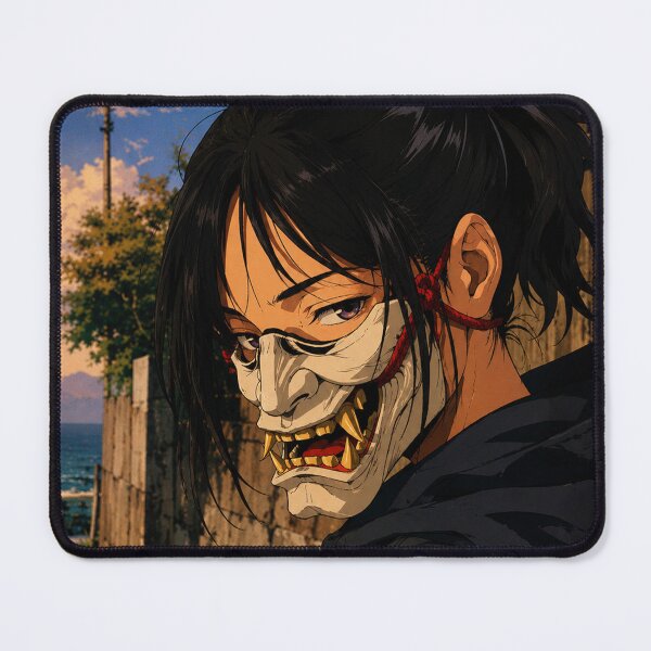 Item preview, Japanese Hannya Girl Coastal Wanderer designed and sold by bapupa.