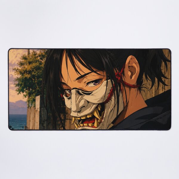 Item preview, Japanese Hannya Girl Coastal Wanderer designed and sold by bapupa.