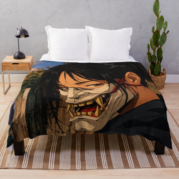Item preview, Japanese Hannya Girl Coastal Wanderer designed and sold by bapupa.
