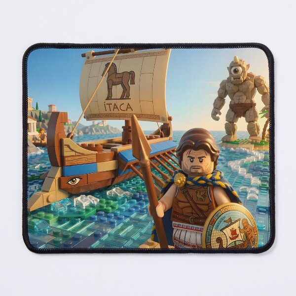Item preview, LEGO The Odyssey: The Return to Ithaca and the Cyclops designed and sold by StyleArtStudio.