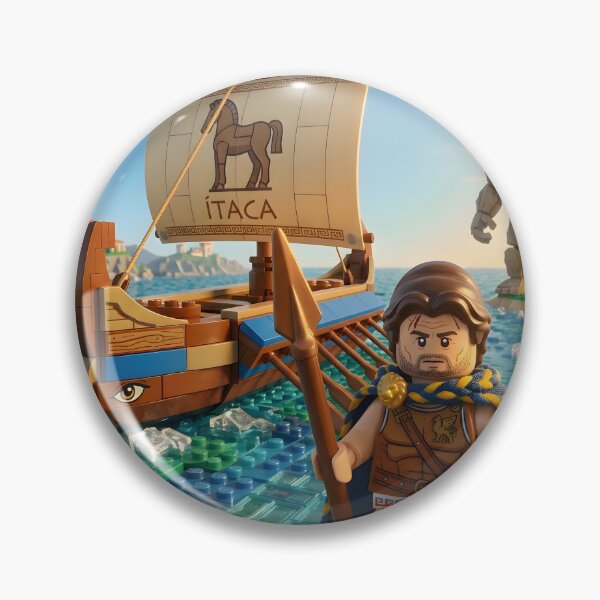 Item preview, LEGO The Odyssey: The Return to Ithaca and the Cyclops designed and sold by StyleArtStudio.