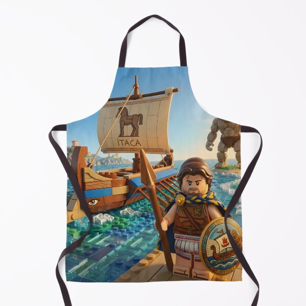 Item preview, LEGO The Odyssey: The Return to Ithaca and the Cyclops designed and sold by StyleArtStudio.