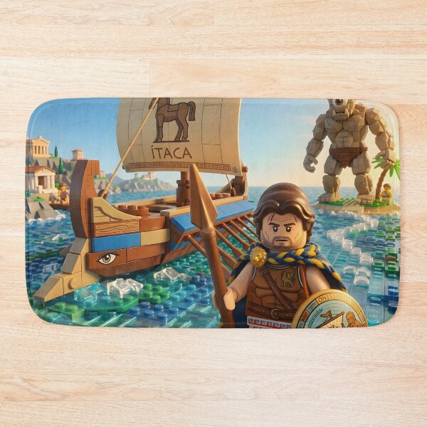Item preview, LEGO The Odyssey: The Return to Ithaca and the Cyclops designed and sold by StyleArtStudio.