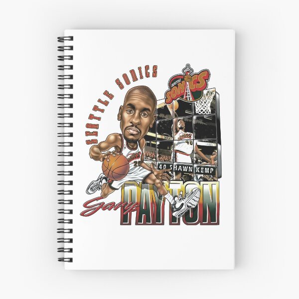 Item preview, Vintage Gary Payton Caricature 40 Seattle Basketball Fan Hall Of Fame designed and sold by Tyanbarne90.