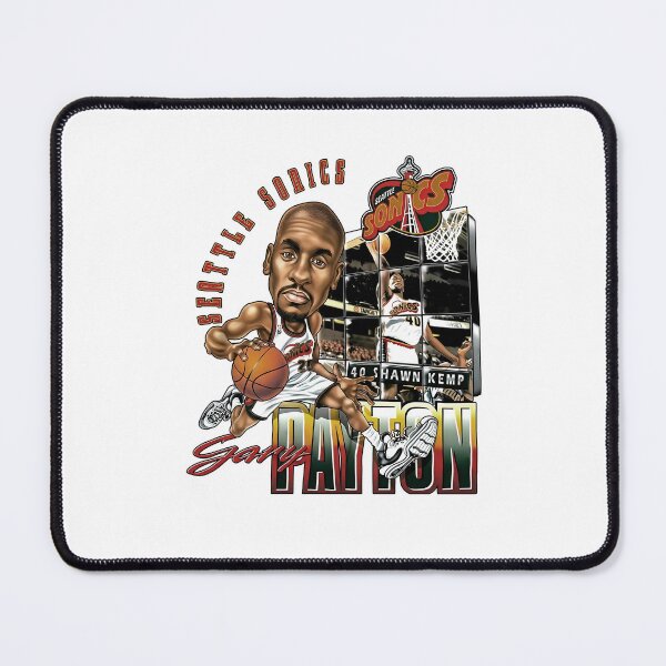 Item preview, Vintage Gary Payton Caricature 40 Seattle Basketball Fan Hall Of Fame designed and sold by Tyanbarne90.