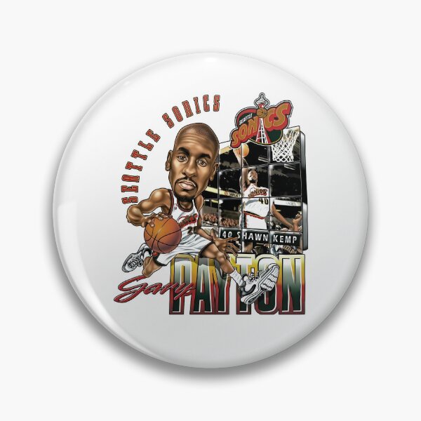 Item preview, Vintage Gary Payton Caricature 40 Seattle Basketball Fan Hall Of Fame designed and sold by Tyanbarne90.