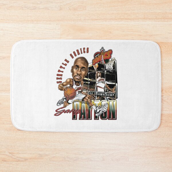 Item preview, Vintage Gary Payton Caricature 40 Seattle Basketball Fan Hall Of Fame designed and sold by Tyanbarne90.