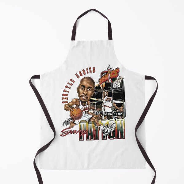 Item preview, Vintage Gary Payton Caricature 40 Seattle Basketball Fan Hall Of Fame designed and sold by Tyanbarne90.