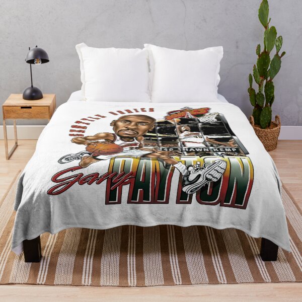 Artikelvorschau, Vintage Gary Payton Karikatur 40 Seattle Basketball Fan Hall of Fame entworfen und verkauft von Tyanbarne90.