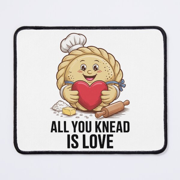Item preview, ALL YOU KNEAD IS LOVE  designed and sold by jkrphoto.
