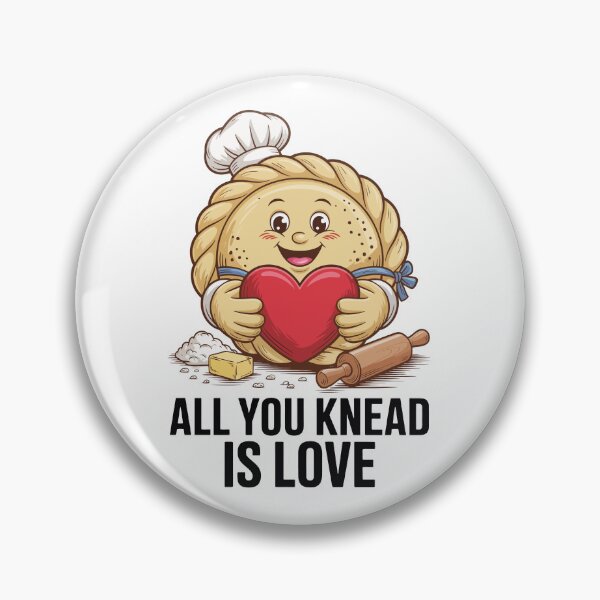 Item preview, ALL YOU KNEAD IS LOVE  designed and sold by jkrphoto.