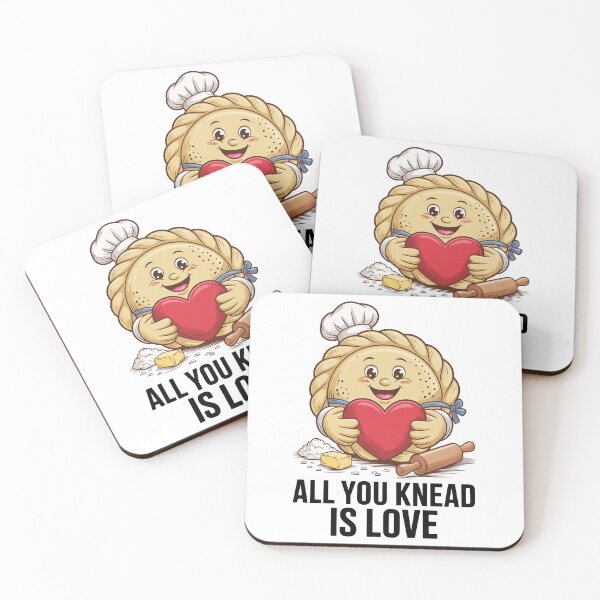 Item preview, ALL YOU KNEAD IS LOVE  designed and sold by jkrphoto.