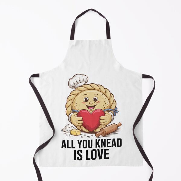 Item preview, ALL YOU KNEAD IS LOVE  designed and sold by jkrphoto.